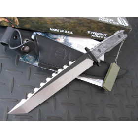 OEM STRIDER WAR WOLF FIXED BLADE KNIFE OUTDOOR KNIFE RESCUE KNIFE CAMPING KNIFE  UDTEK00687